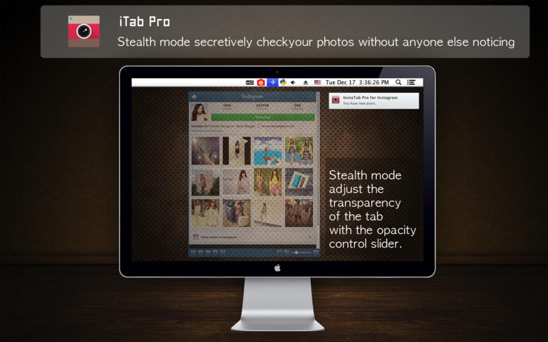 iTab Pro 1.4 for Mac|Mac版下载 | Instagram助手软件