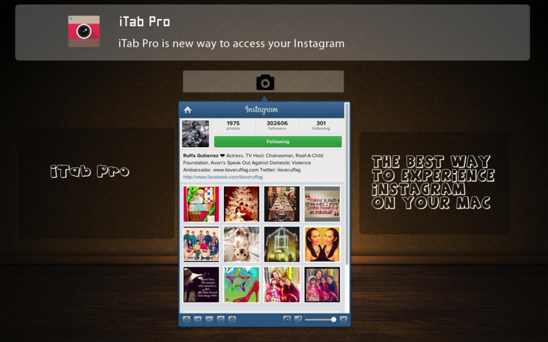 iTab Pro 1.4 for Mac|Mac版下载 | Instagram助手软件