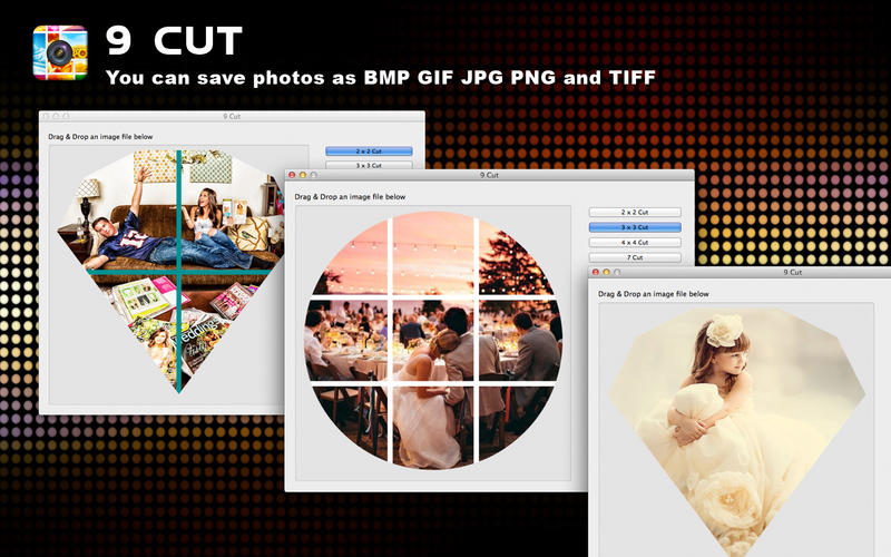 9 Cut 1.2.1 for Mac|Mac版下载 | 图片切割软件