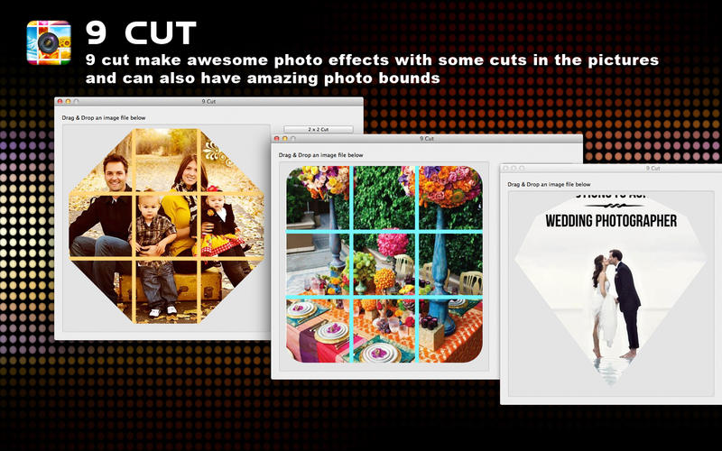 9 Cut 1.2.1 for Mac|Mac版下载 | 图片切割软件