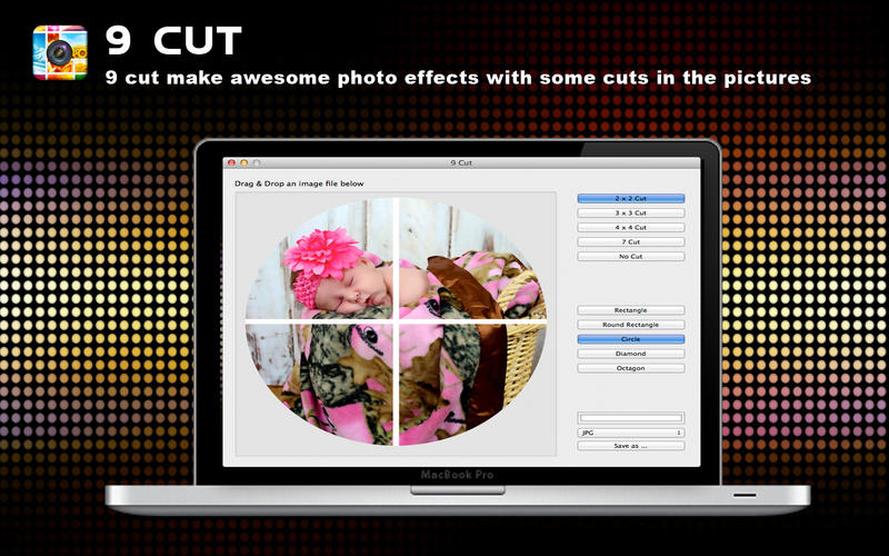 9 Cut 1.2.1 for Mac|Mac版下载 | 图片切割软件