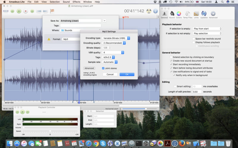 Amadeus Lite 2.4.1 for Mac|Mac版下载 | 多轨音频编辑器