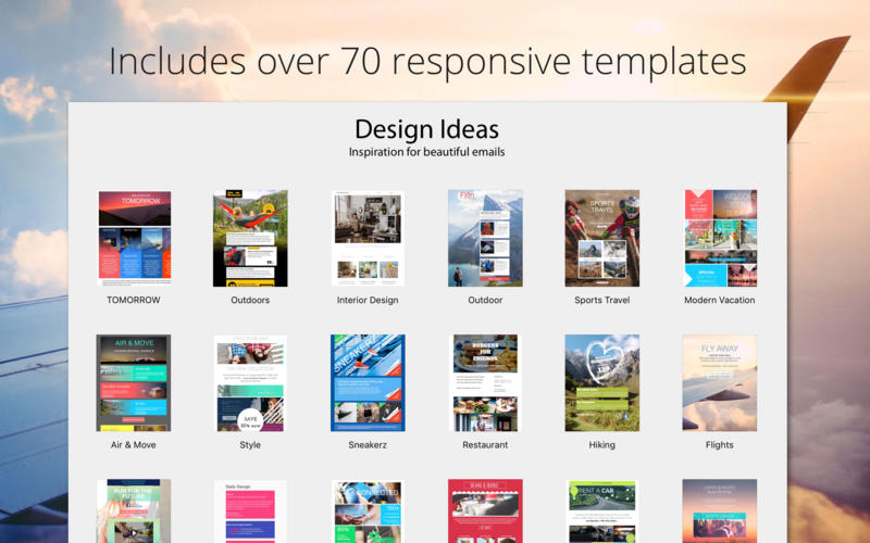 Mail Designer Pro 3 3.5 for Mac|Mac版下载 | 邮件模板设计