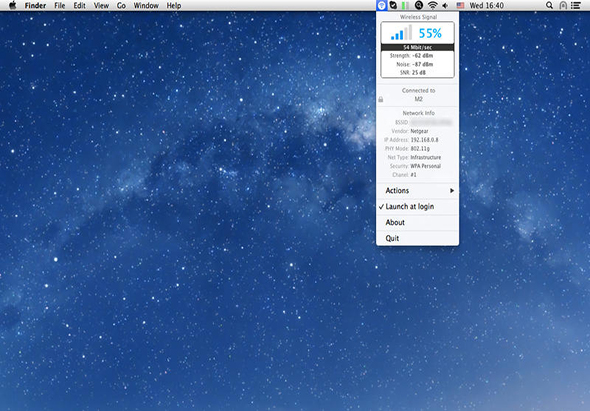 Wireless Signal 2.1 for Mac|Mac版下载 | wifi信号强度测试软件