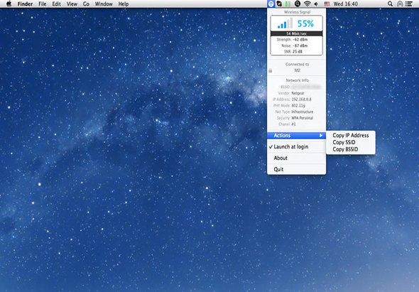 Wireless Signal 2.1 for Mac|Mac版下载 | wifi信号强度测试软件