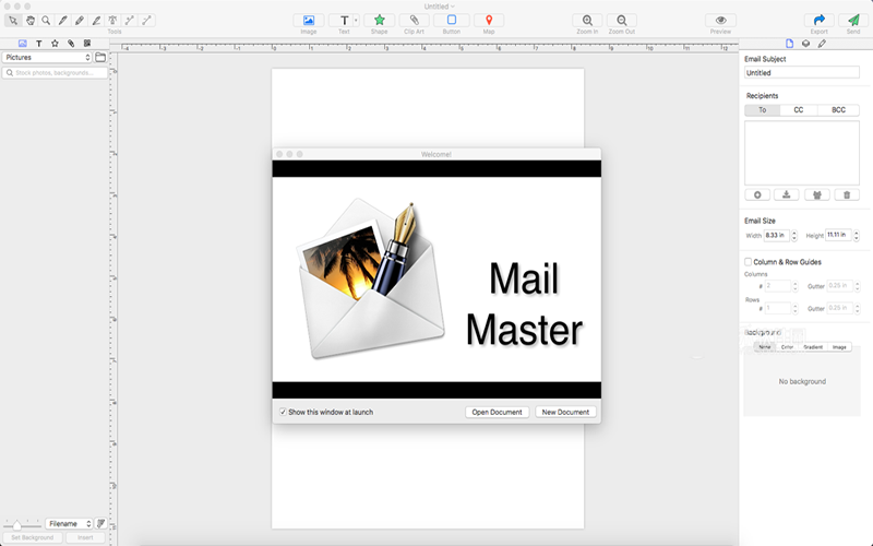 Mail Master 1.1.0 for Mac|Mac版下载 | 邮件模板客户端