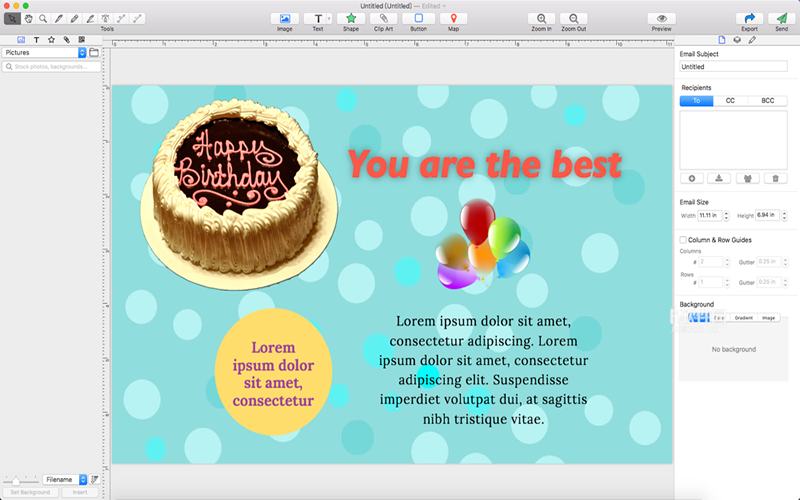 Mail Master 1.1.0 for Mac|Mac版下载 | 邮件模板客户端