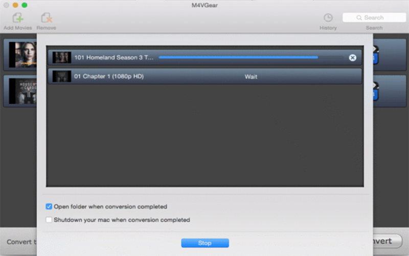 M4VGear 4.3.3 for Mac|Mac版下载 | iTunes电影DRM去除工具