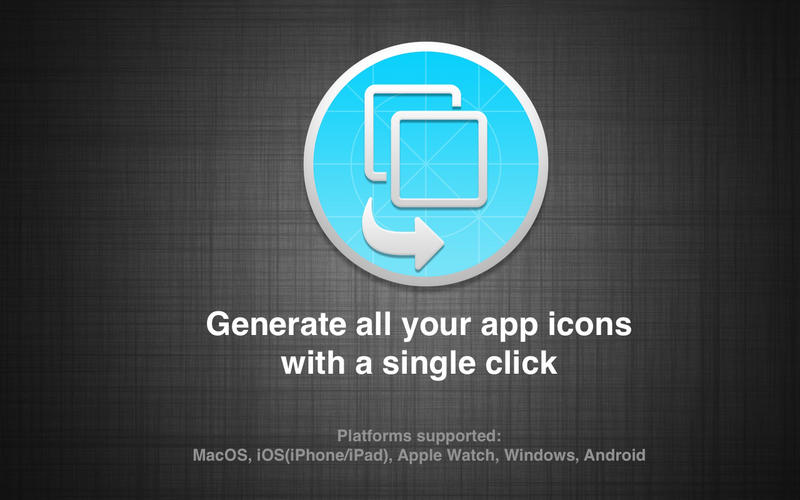 Iconiq 2.1 for Mac|Mac版下载 | 图标生成器