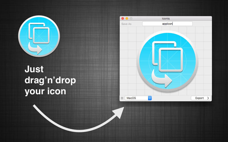 Iconiq 2.1 for Mac|Mac版下载 | 图标生成器