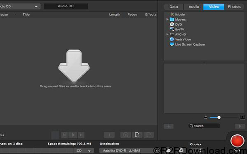 Toast Titanium 16 16 for Mac|Mac版下载 | DVD刻录机