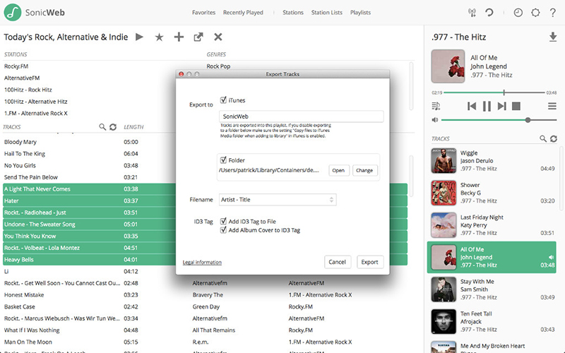 Sonic Web Internet Radio Player 2.2 for Mac|Mac版下载 | 音乐播放器