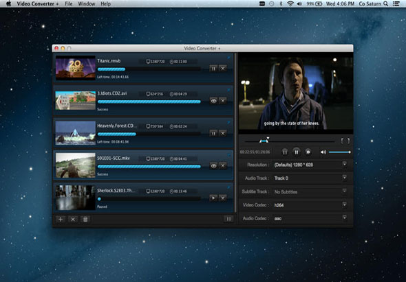 Video Converter + 2.2.0 for Mac|Mac版下载 | 视频转换软件
