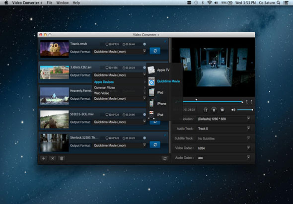 Video Converter + 2.2.0 for Mac|Mac版下载 | 视频转换软件