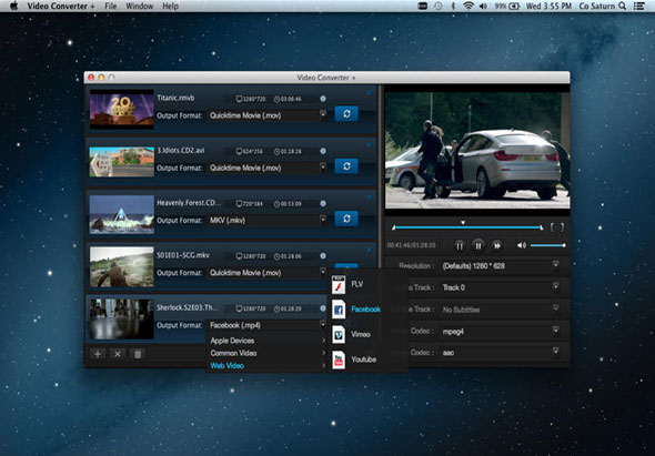 Video Converter + 2.2.0 for Mac|Mac版下载 | 视频转换软件