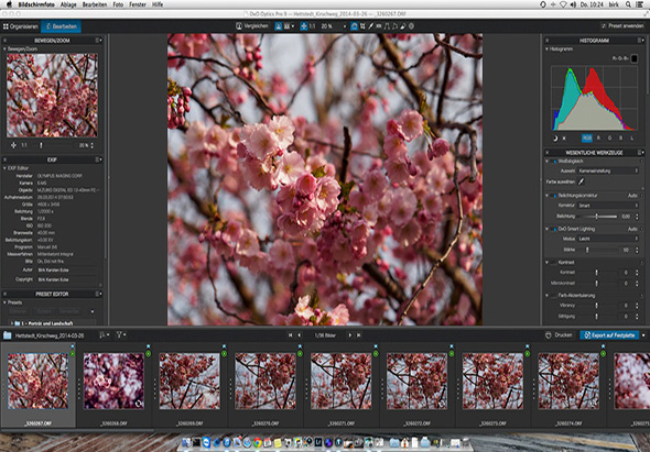 DxO Optics Pro 11.4.2 for Mac|Mac版下载 | 照片后期处理软件