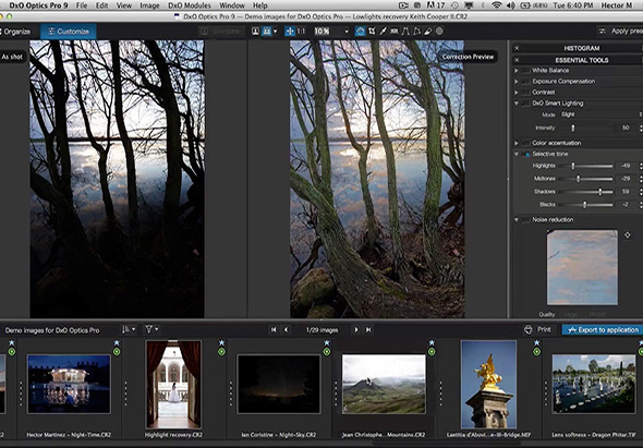 DxO Optics Pro 11.4.2 for Mac|Mac版下载 | 照片后期处理软件