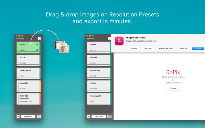 RePix 1.3.2 for Mac|Mac版下载 | 图像处理软件