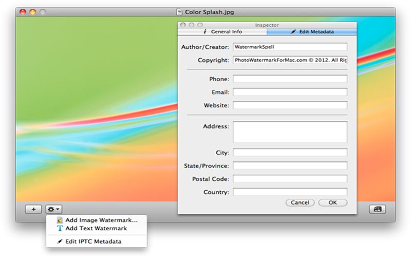 WatermarkSpell 1.9.2 for Mac|Mac版下载 | 水印去除工具