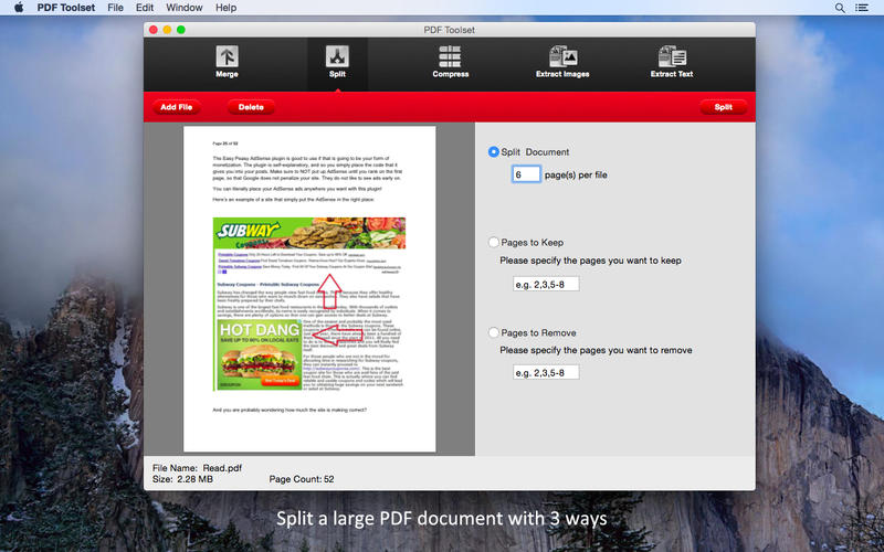 PDF Toolset 2.2.0 for Mac|Mac版下载 | PDF文件处理应用