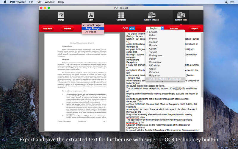 PDF Toolset 2.2.0 for Mac|Mac版下载 | PDF文件处理应用