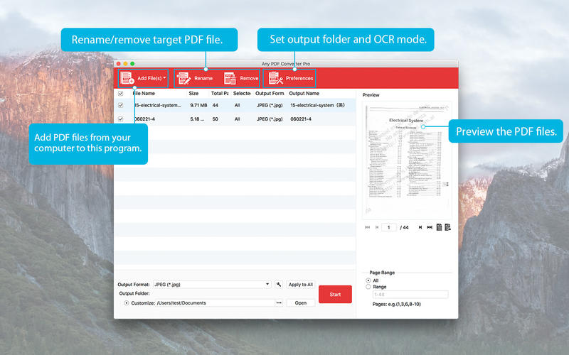 Any PDF Converter Pro 3.1.31 for Mac|Mac版下载 | PDF转换软件