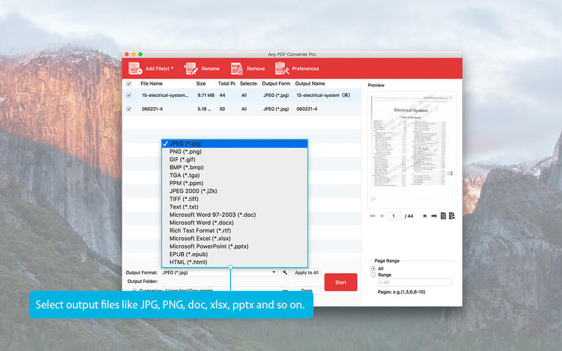 Any PDF Converter Pro 3.1.31 for Mac|Mac版下载 | PDF转换软件