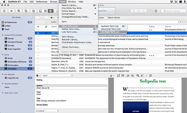 EndNote X8 8.0.1 for Mac|Mac版下载 | 文献管理