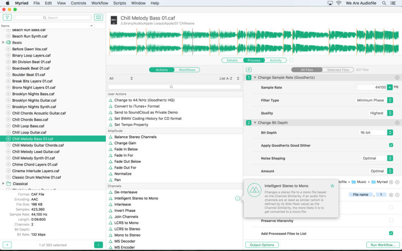 Myriad 4.1.1 for Mac|Mac版下载 | 音频处理