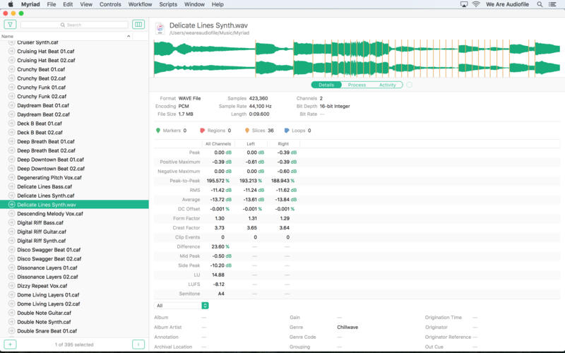 Myriad 4.1.1 for Mac|Mac版下载 | 音频处理