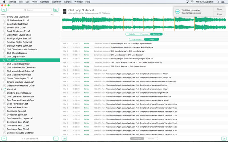 Myriad 4.1.1 for Mac|Mac版下载 | 音频处理