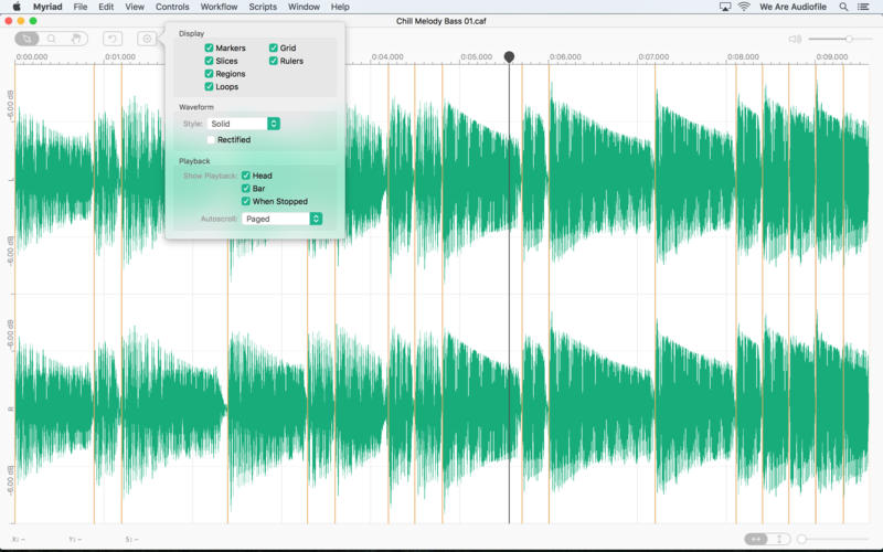 Myriad 4.1.1 for Mac|Mac版下载 | 音频处理