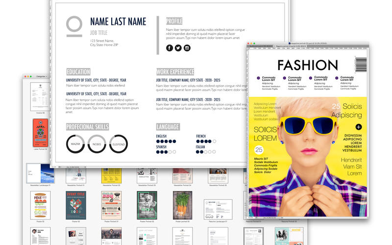 PSD Expert - Templates for Adobe Photoshop 3.0 for Mac|Mac版下载 |