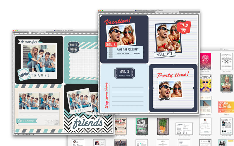 PSD Expert - Templates for Adobe Photoshop 3.0 for Mac|Mac版下载 |