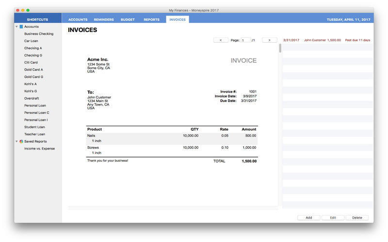 Moneyspire 2017 Pro 17.0.34 for Mac|Mac版下载 |