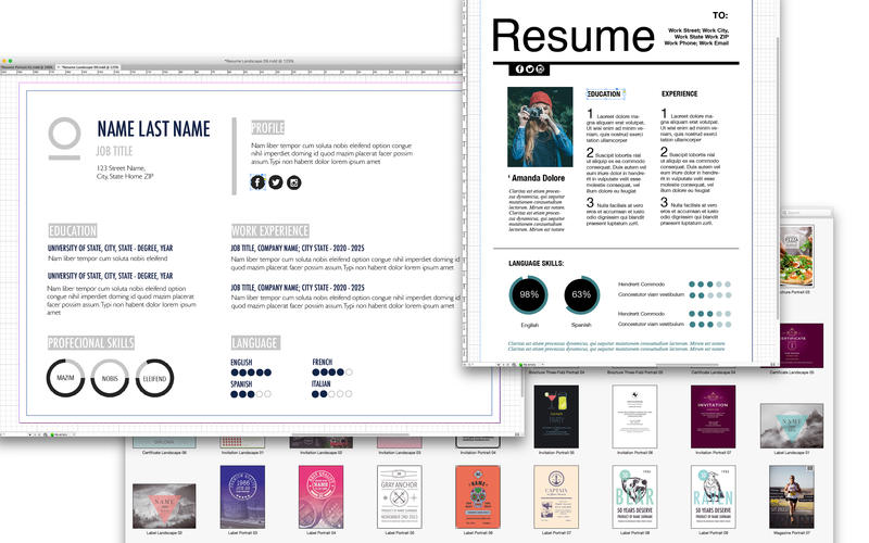 Designs Expert - Templates for InDesign 1.1.12 for Mac|Mac版下载 | 