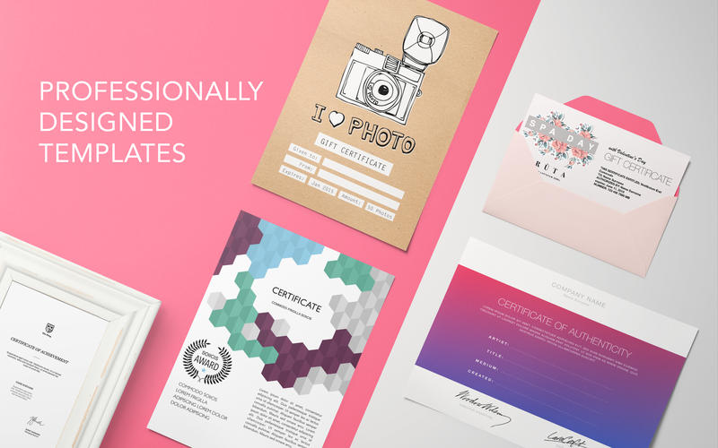 Certificates Studio - Templates for Pages 1.3 for Mac|Mac版下载 |