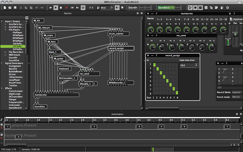AudioMulch 2.2.5 for Mac|Mac版下载 |