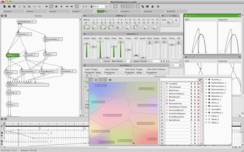 AudioMulch 2.2.5 for Mac|Mac版下载 |