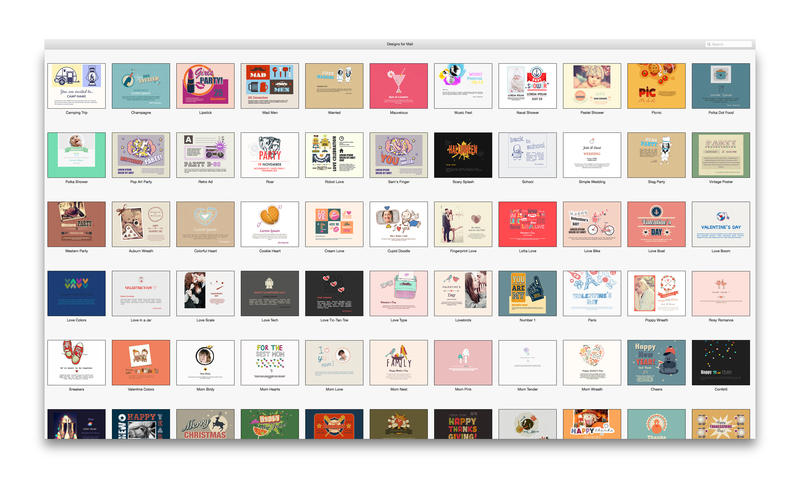 Mail Stationery Expert - Templates for Mail 5.0 for Mac|Mac版下载 |