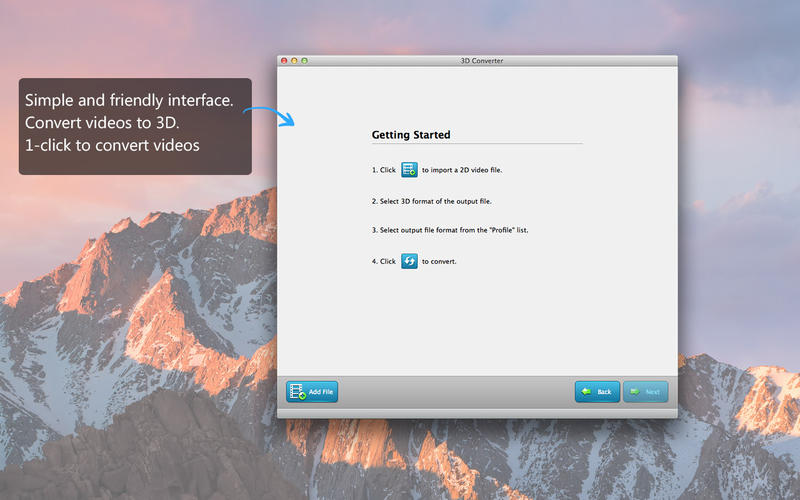 3D Converter 6.5.9 for Mac|Mac版下载 | 