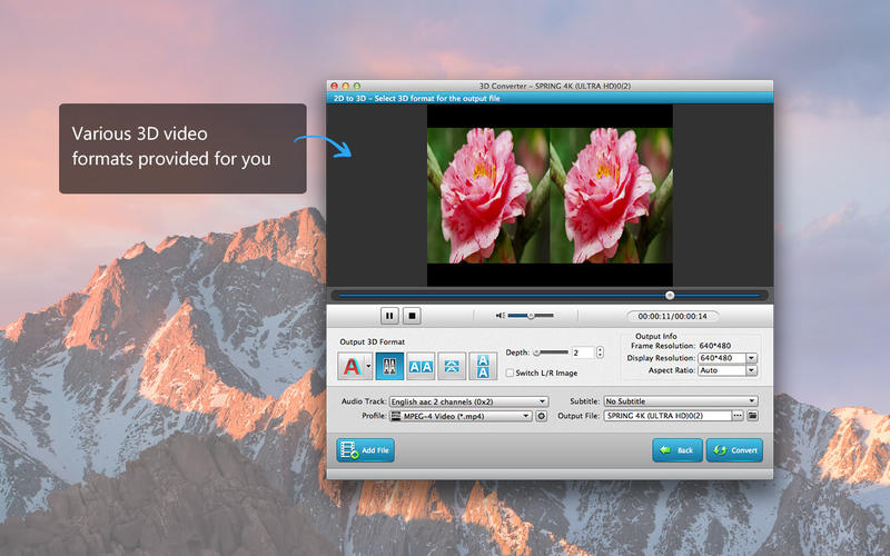 3D Converter 6.5.9 for Mac|Mac版下载 | 