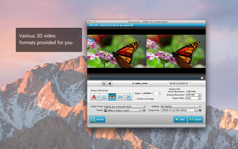 3D Converter 6.5.9 for Mac|Mac版下载 | 