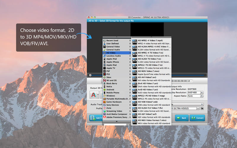 3D Converter 6.5.9 for Mac|Mac版下载 | 