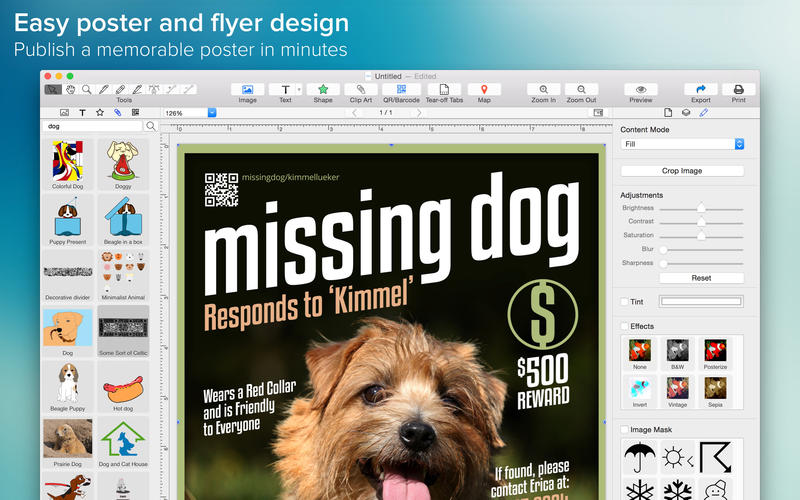 Poster Maker 1.1.0 for Mac|Mac版下载 |