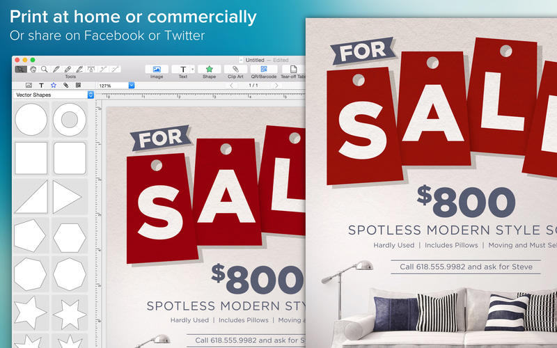 Poster Maker 1.1.0 for Mac|Mac版下载 |