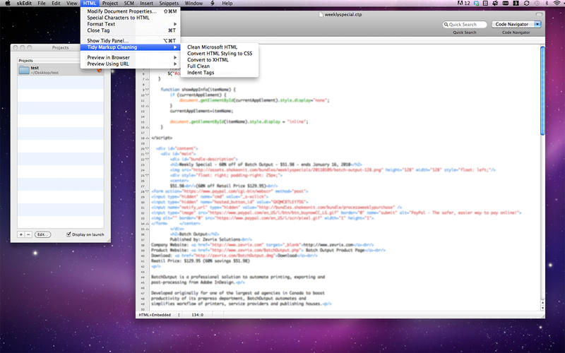 skEdit Express 4.1.18 for Mac|Mac版下载 |