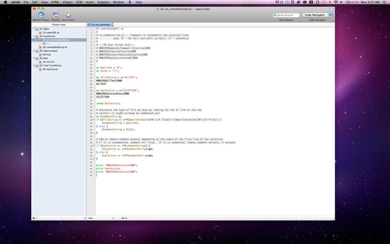 skEdit Express 4.1.18 for Mac|Mac版下载 |