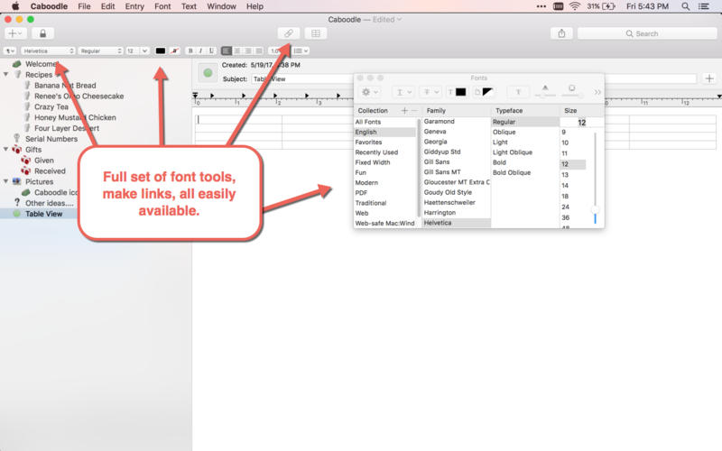 Caboodle 2 2.0.3 for Mac|Mac版下载 | 