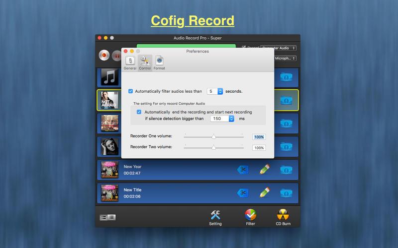 Audio Record Pro 3.3.8 for Mac|Mac版下载 |